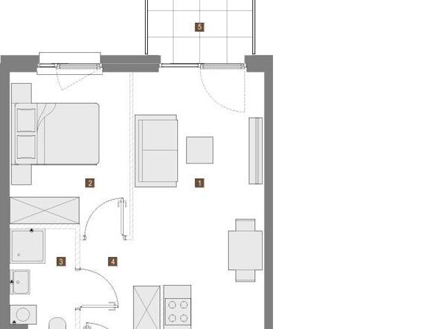 Mieszkanie, Warszawa, Wierna, 36.00 m², sprzedam mieszkanie