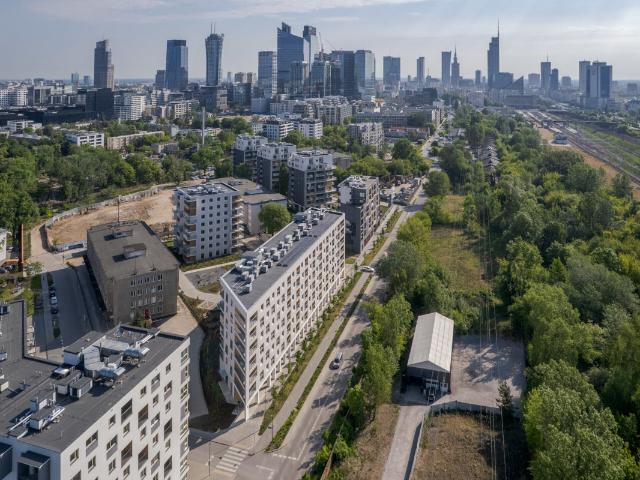 Mieszkanie, Warszawa Wola Czyste, Kolejowa, NU Warszawa Wola, AA0610
