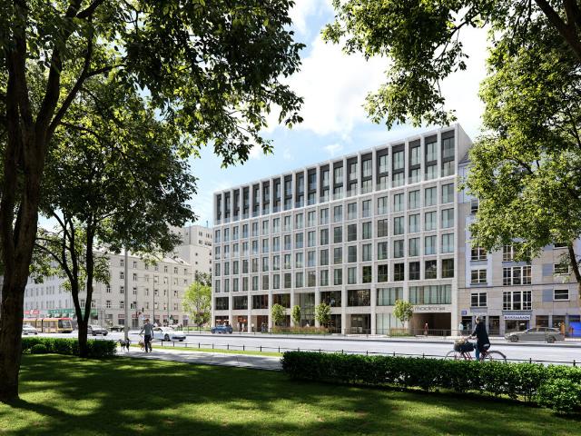 Mieszkanie, Warszawa Wola Mirów, Al. Solidarności 153, Chronos na Woli, 605