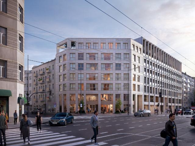 Mieszkanie, Warszawa Wola Mirów, Al. Solidarności 153, Chronos na Woli etap II, 422