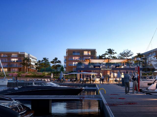 Mieszkanie, Wiślinka, Piaskowa 1 3, Wind Yacht Resort, B.2.04