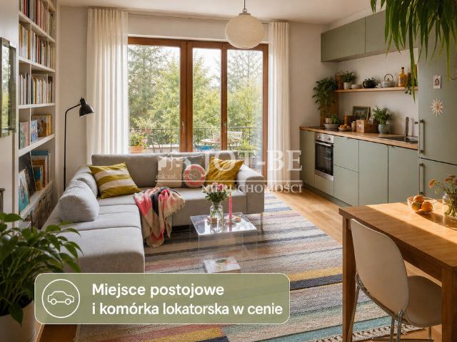Mieszkanie, Święta Katarzyna, 41.64 m², sprzedam mieszkanie