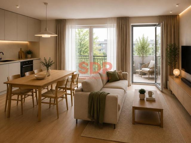 Mieszkanie, Wrocław Biskupin Sępolno Dąbie Bartoszowice Śródmieście, Jedności Narodowej, 37.82 m², sprzedam mieszkanie