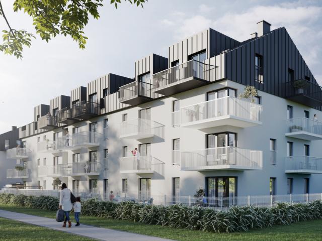 Mieszkanie, Wrocław Brochów Krzyki, Indonezyjska, Zielony Brochów 7, AW1/M04/2P