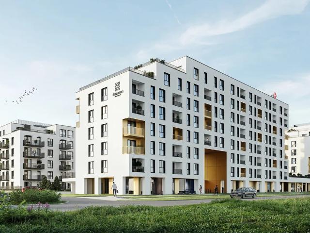 Mieszkanie, Wrocław Żerniki, Maxa Berga, Żerniki Na Novo II, B8 k3 2 14