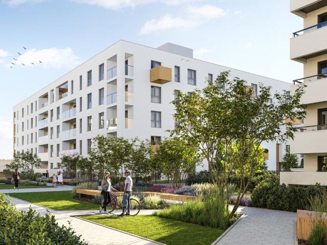 Mieszkanie, Wrocław Żerniki, Maxa Berga, Żerniki Na Novo III, B10 K3 0 1