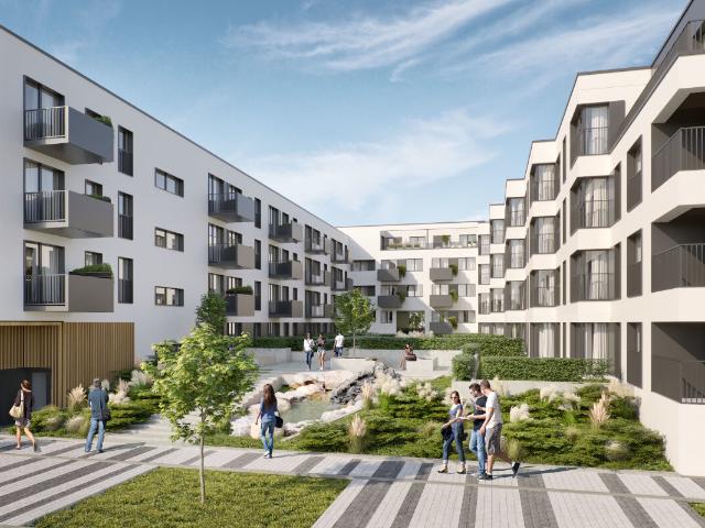 Mieszkanie, Wrocław Żerniki Fabryczna, Bieńkowskiego, Nowe Żerniki Bieńkowskiego, I11
