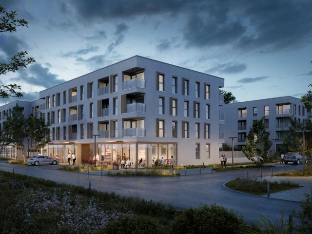 Mieszkanie, Wrocław Żerniki Fabryczna, Ernesta Maya, Atria Nowe Żerniki, 1.0.1