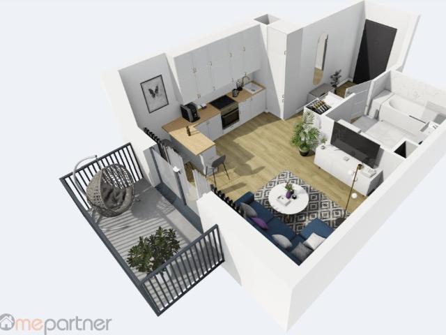 Mieszkanie, Wrocław Fabryczna, 28.35 m², sprzedam mieszkanie