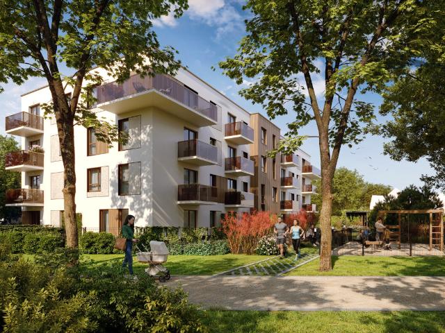 Mieszkanie, Wrocław Karłowice Różanka, Kamieńskiego 53a, Apartamenty Kamieńskiego, A/14