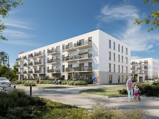 Mieszkanie, Wrocław Klecina Krzyki, Dożynkowa, Trio Park, B/B111