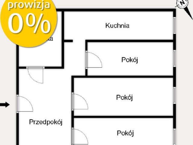 Mieszkanie, Wrocław Kleczków, Kleczkowska, 47.80 m², sprzedam mieszkanie
