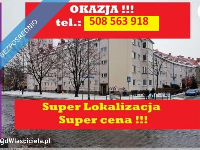 Mieszkanie, Wrocław Krzyki Partynice Krzyki, Krucza 78, 65.00 m², sprzedam mieszkanie