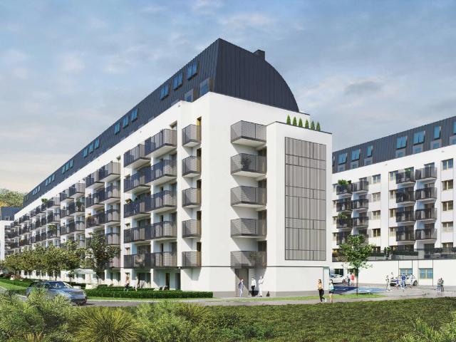 Mieszkanie, Wrocław Krzyki Partynice Krzyki, Jeździecka, Apartamenty Jeździecka, 11A/5