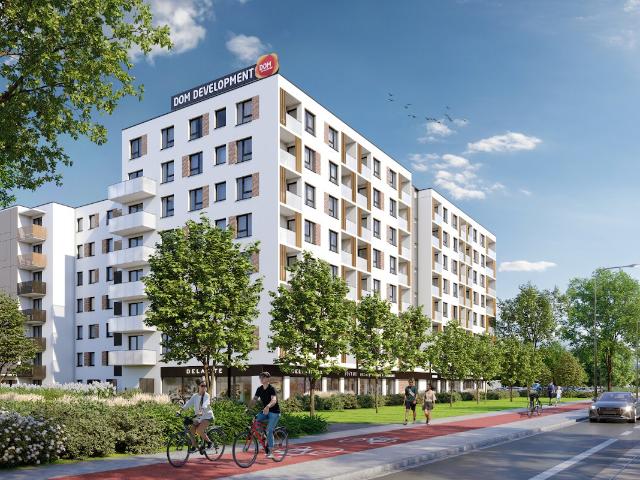 Mieszkanie, Wrocław Huby, Hubska 100, Hubska 100 etap 2, A/94