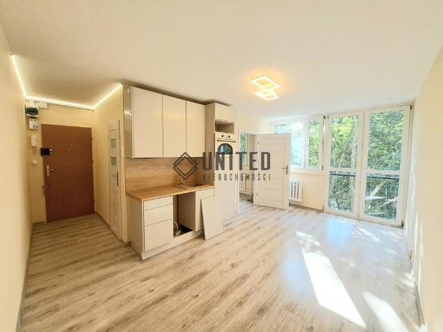 Mieszkanie, Wrocław Huby, Radosna, 27.00 m², sprzedam mieszkanie