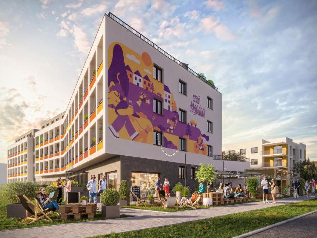 Mieszkanie, Wrocław Jagodno Krzyki, Kajdasza, Viva Jagodno 3, EA_07