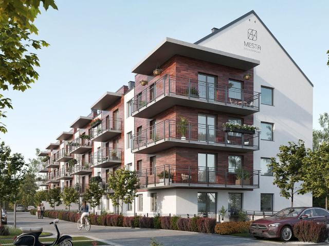 Mieszkanie, Wrocław Leśnica Stabłowice, Łomnicka, Vista Eco, A.2.7
