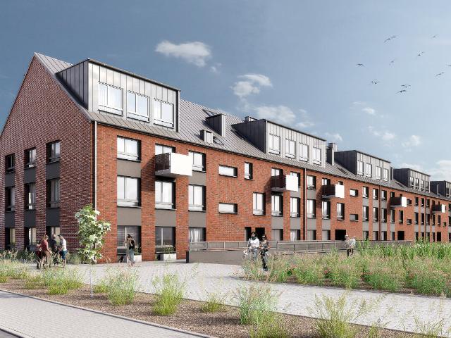 Mieszkanie, Wrocław Maślice Fabryczna, Zawidowska, 2M Apartments Dobry Deweloper Milo Wrocław Maślice, 1.D.0.2