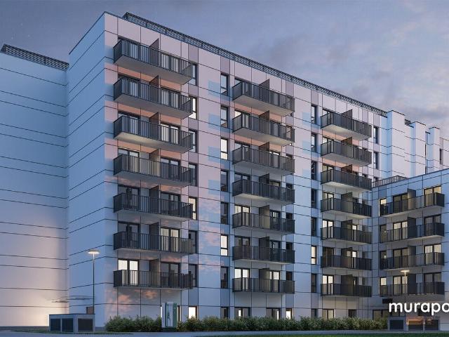 Mieszkanie, Wrocław Muchobór Mały, Fabryczna, Murapol Motivo, 1.A.2.01