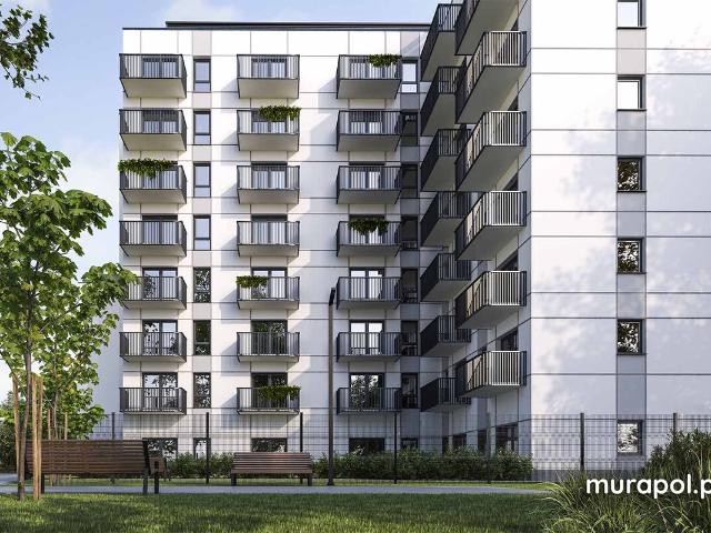 Mieszkanie, Wrocław Muchobór Mały, Fabryczna, Murapol Motivo, 1.B.2.02