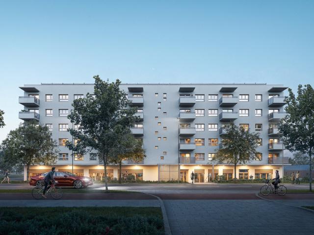 Mieszkanie, Wrocław Nowy Dwór, Nowodworska 17B, Metr Kwadrat II, B1/4/4