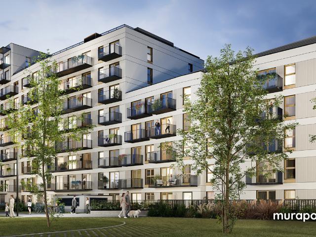 Mieszkanie, Wrocław Szczepin, Gnieźnieńska, Murapol RiverSide, 2.A.2.08