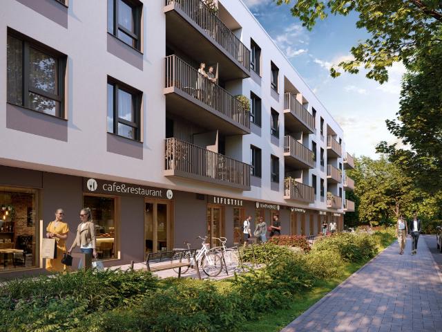 Mieszkanie, Wrocław Polanowice Poświętne Ligota, Ramiszowska, Osiedle Arkadia 2, B1/40