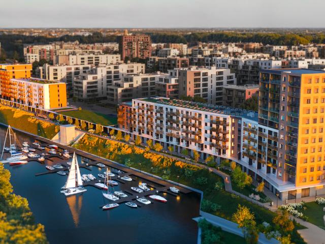 Mieszkanie, Wrocław Popowice, Białowieska, Port Popowice IVa, PPO/P/A/1/12