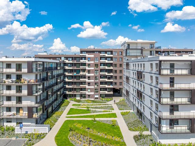 Mieszkanie, Wrocław Przedmieście Oławskie Krzyki, Krakowska 88, Krakowskie Tarasy V, 174