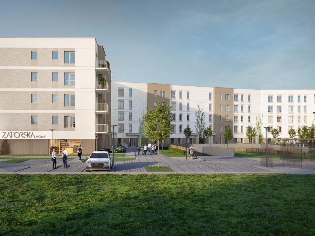 Mieszkanie, Wrocław Psie Pole Zawidawie Zakrzów, Zatorska 146 150, Zatorska Home, A1.A8