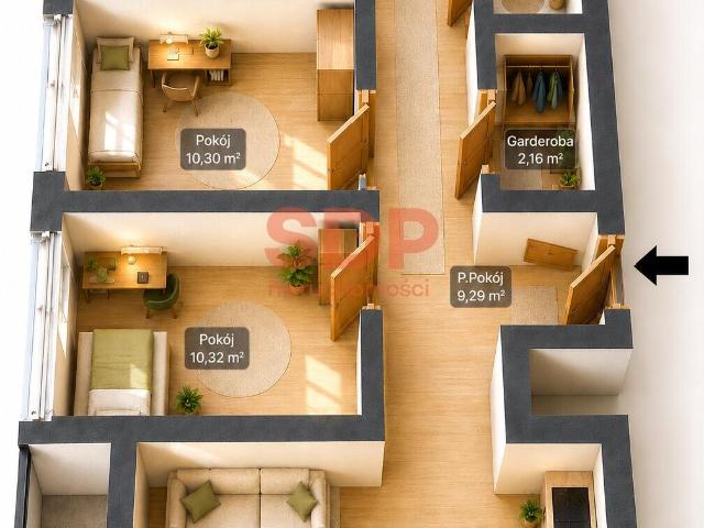 Mieszkanie, Wrocław Psie Pole Zawidawie Psie Pole, Zatorska, 69.24 m², sprzedam mieszkanie