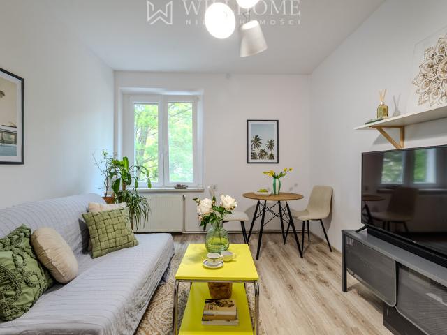 Mieszkanie, Wrocław Tarnogaj, Henrykowska, 43.16 m², sprzedam mieszkanie