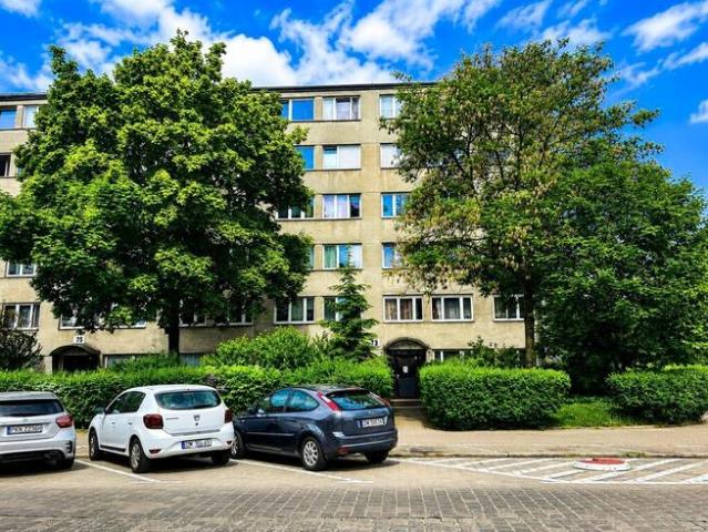 3 pokoje | blisko Sky Tower | 44,59 m² | klima