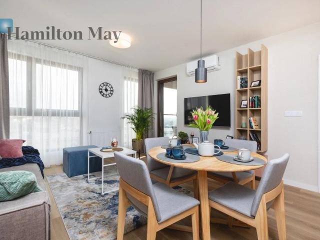 Mieszkanie z 1 sypialnią w wysokim standardzie z klimatyzacją