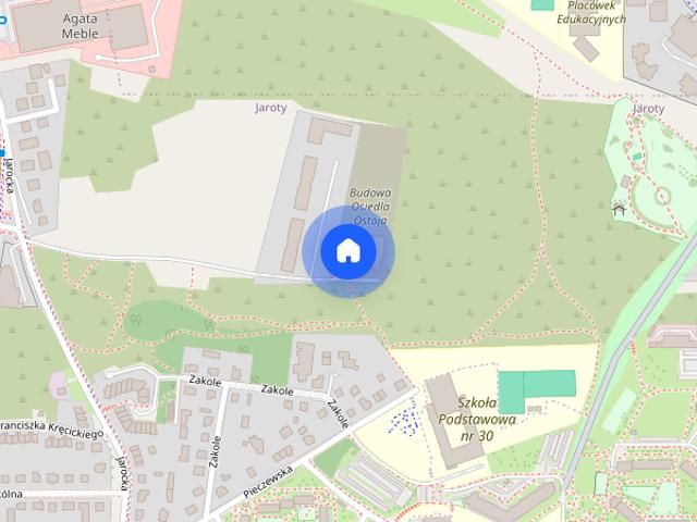 Mieszkanie z balkonem w pobliżu Uniwersytet UWM i Galeria Warmińska