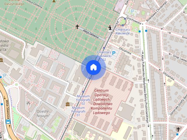 Mieszkanie z dużym tarasem