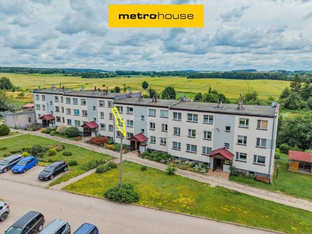 Polecam mieszkanie z ogrodem i działką 1450 m² w Staczach