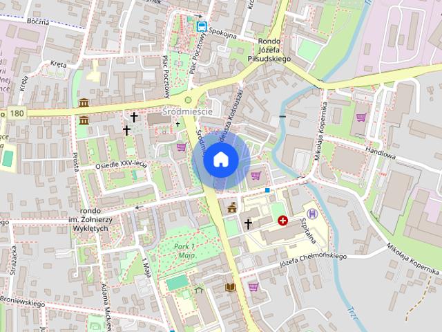 Mieszkanie z ogródkiem na wynajem