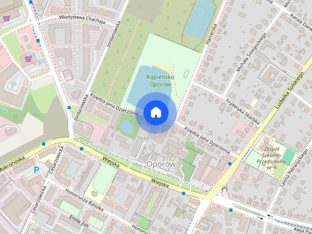 Mieszkanie z ogródkiem | Pełne wyposażenie | Oporów