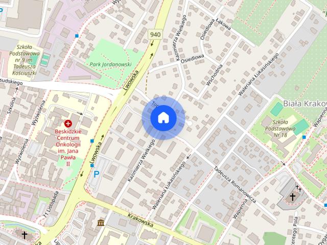 Mieszkanie z parkingiem – blisko centrum i zieleni | Bielsko Biała