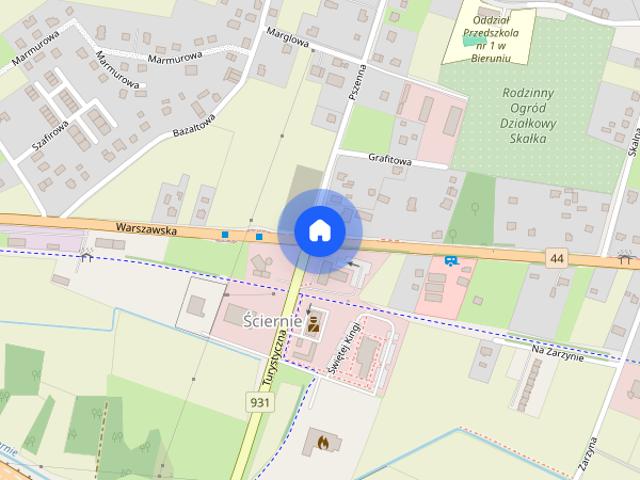 Mieszkanie za 1000, zł/m c. Bieruń, ul. Chemików