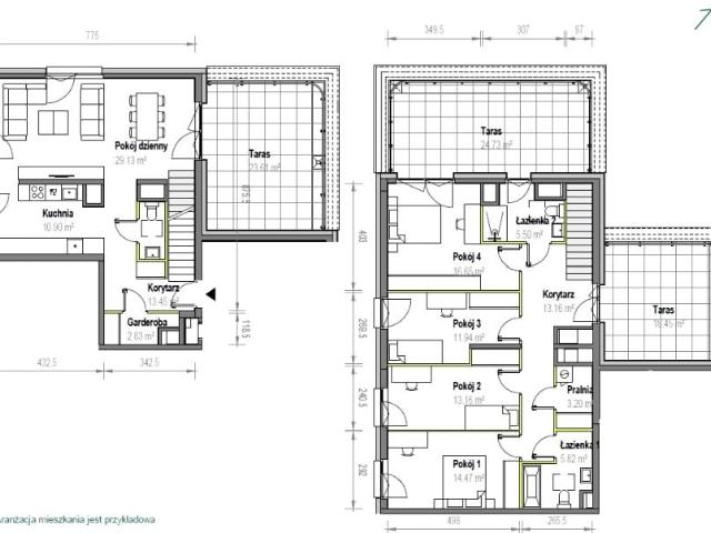 Mieszkanie 142,3m²