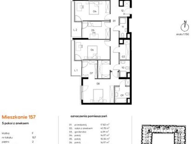Mieszkanie 144,7m²