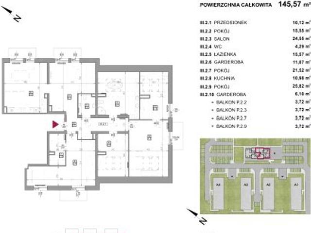 Mieszkanie 145,6m²