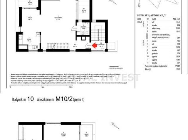 Mieszkanie 146,69 m², Kraków