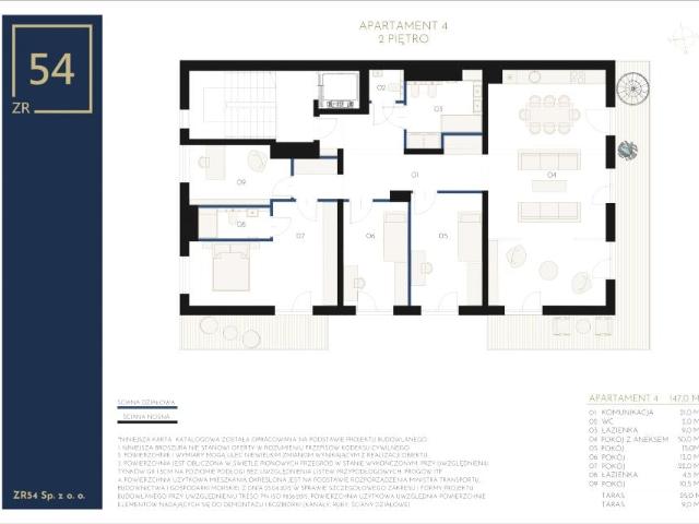 Mieszkanie 152,5m²