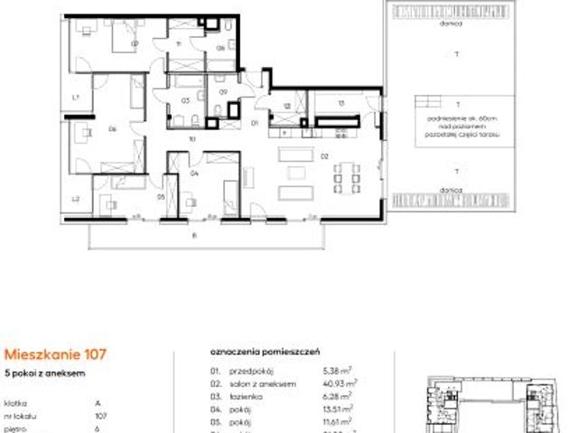Mieszkanie 154,5m²
