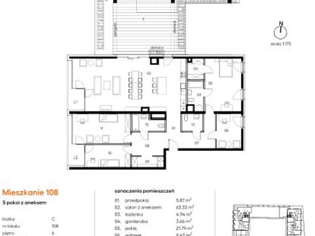 Mieszkanie 169,3m²