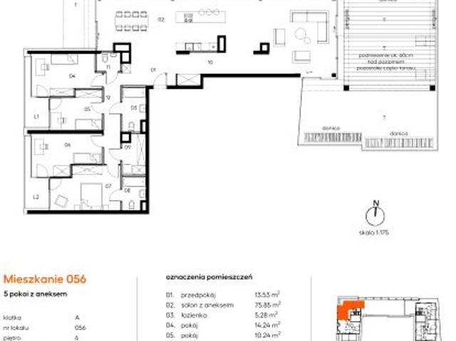 Mieszkanie 175,7m²